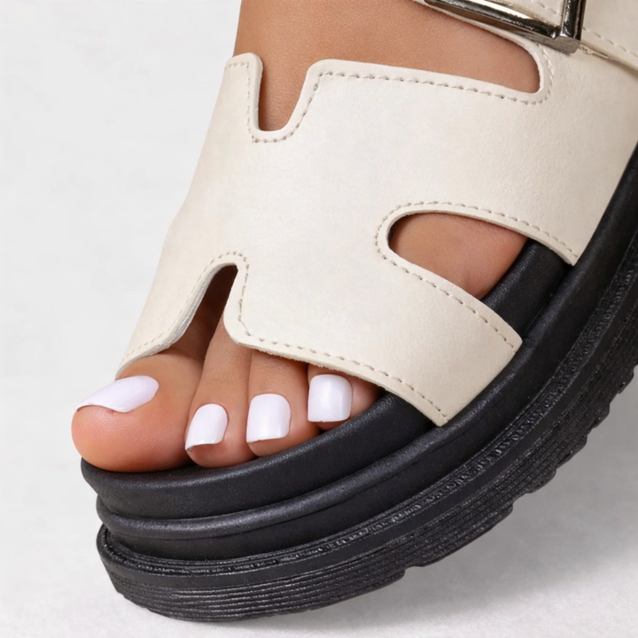 Eliza | Lightweight Buckled Walking Sandals