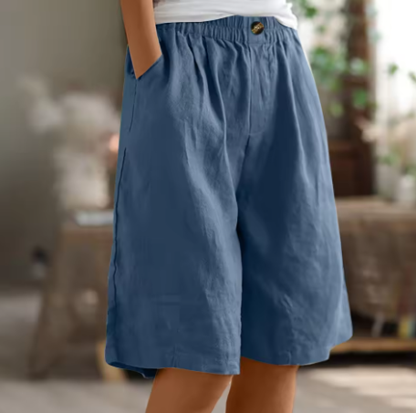 Casual Bermuda Shorts for Women