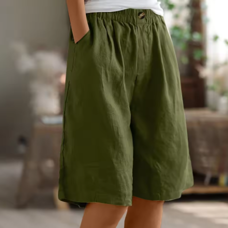 Casual Bermuda Shorts for Women