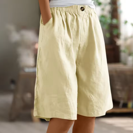 Casual Bermuda Shorts for Women