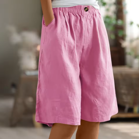 Casual Bermuda Shorts for Women