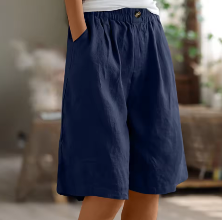 Casual Bermuda Shorts for Women