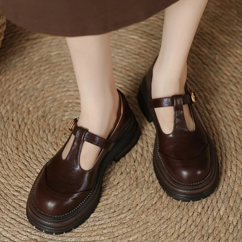 Vintage T-bar Mary Jane Shoes