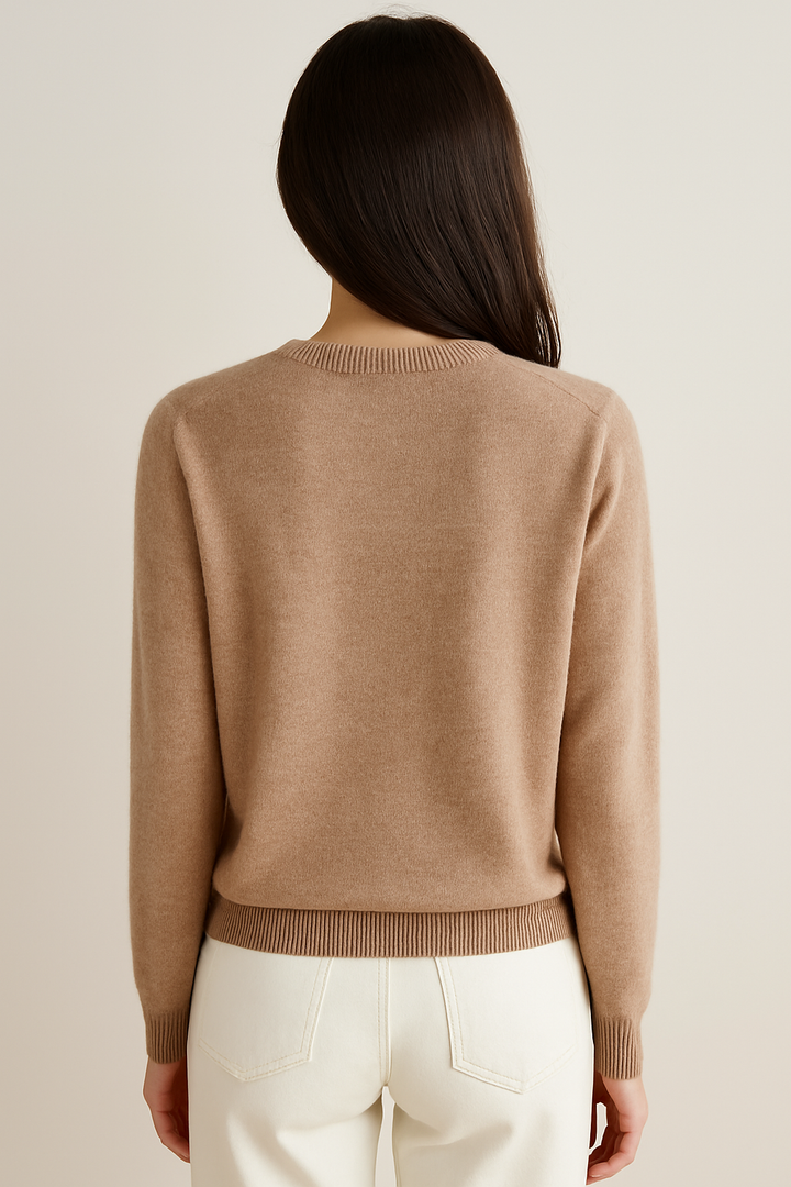 Sophia | Elegant Button Front Knit Cardigan