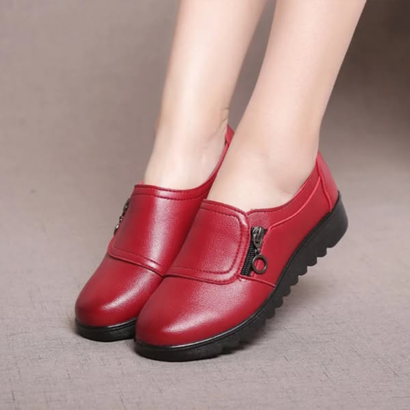 Womens Comfortable Slip On Shoes