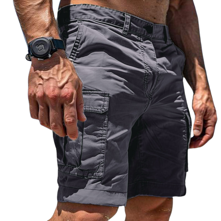 Casual Utility Cargo Shorts
