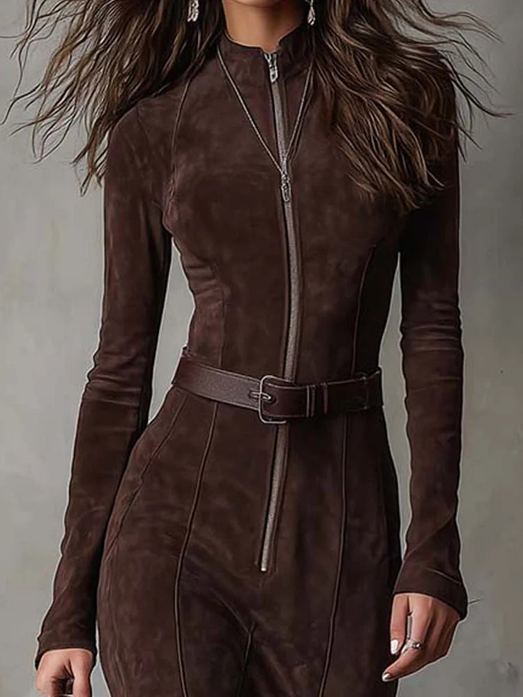Sienna | Occasion Long Sleeve Split Maxi Dress