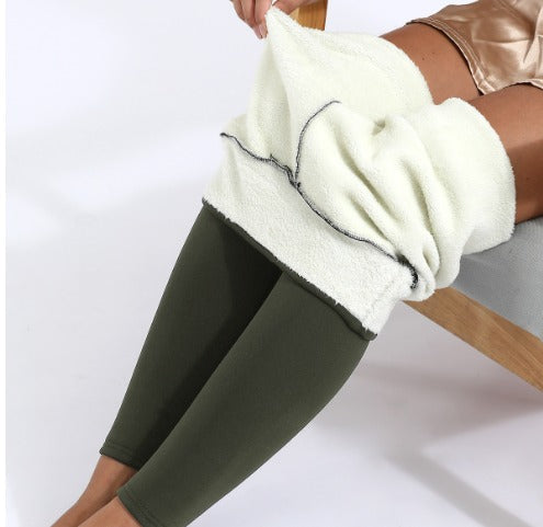 Womens Fleece Lined Leggings