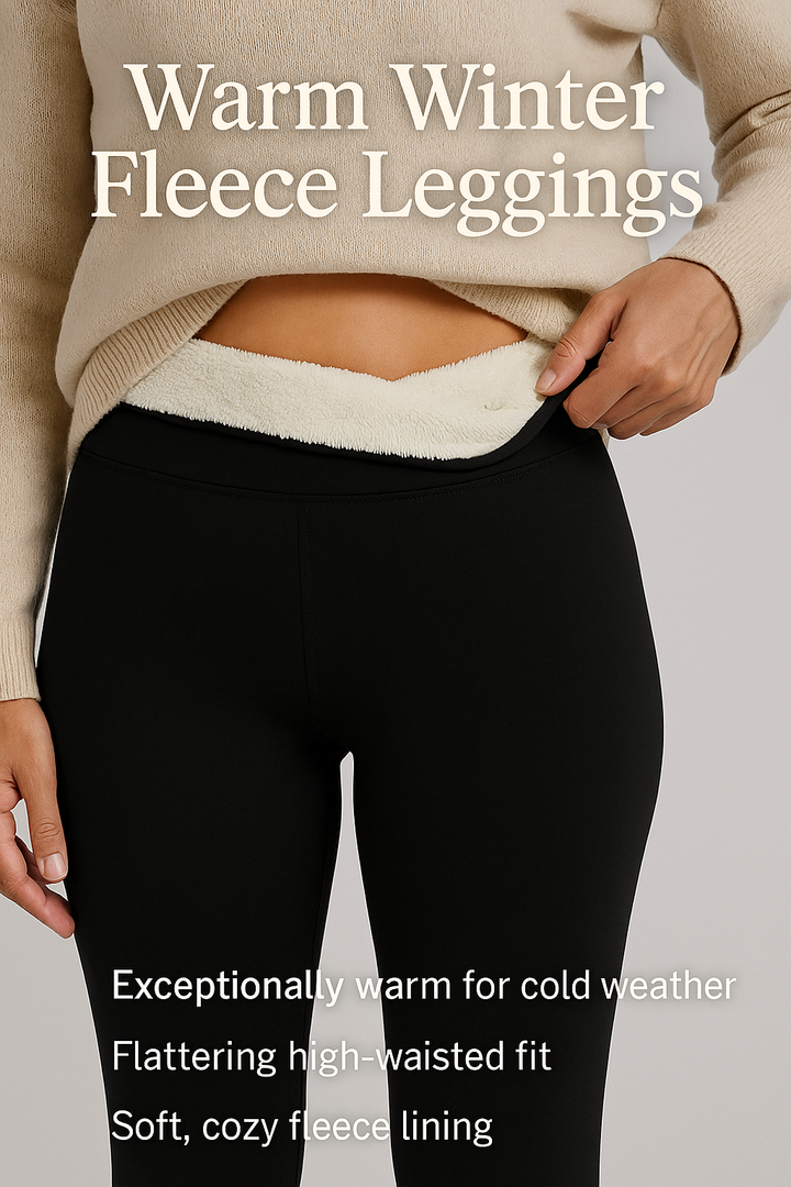 Womens Fleece Lined Leggings
