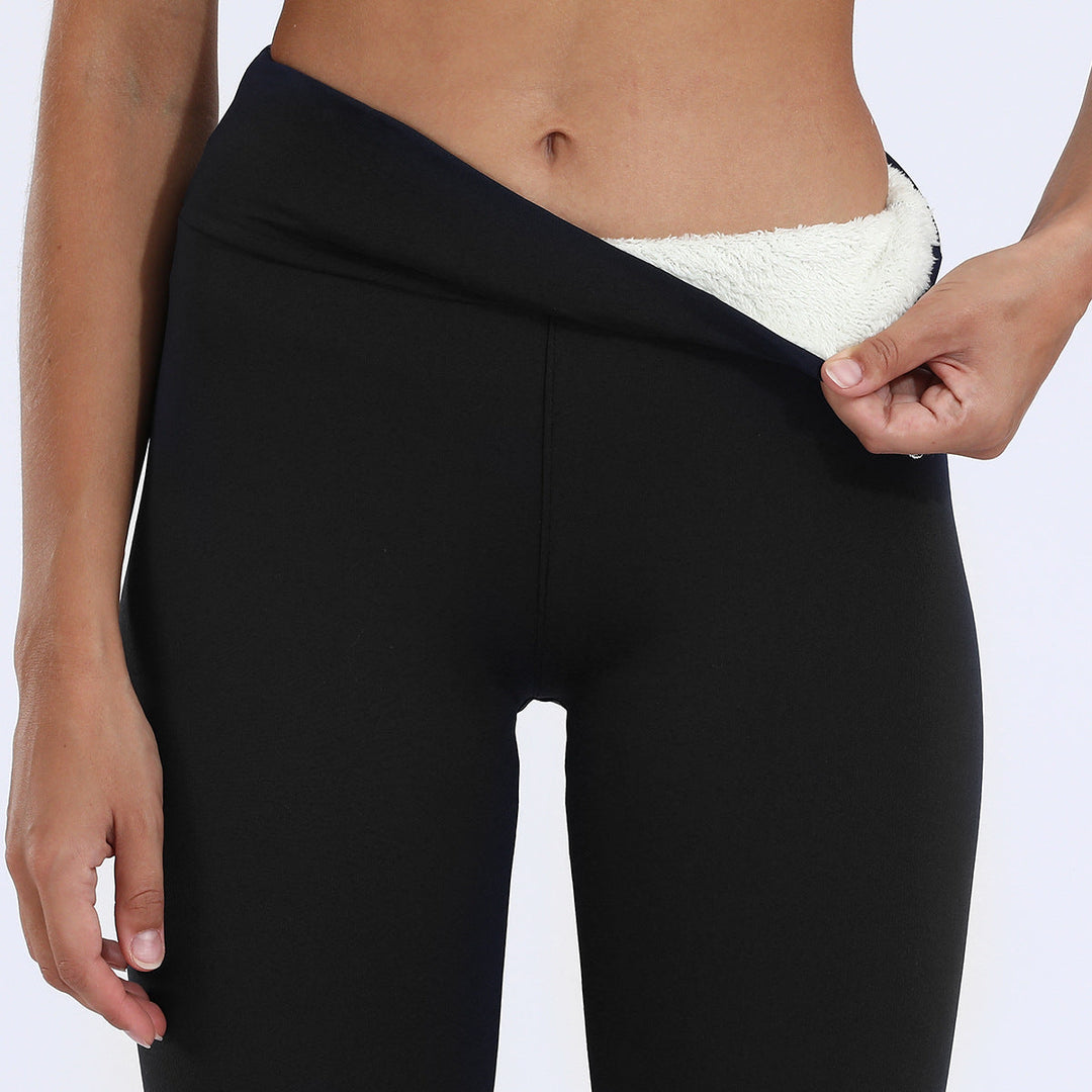 Womens Fleece Lined Leggings