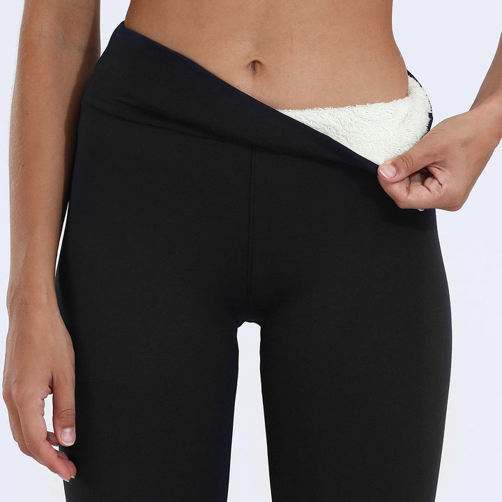 Womens Fleece Lined Leggings