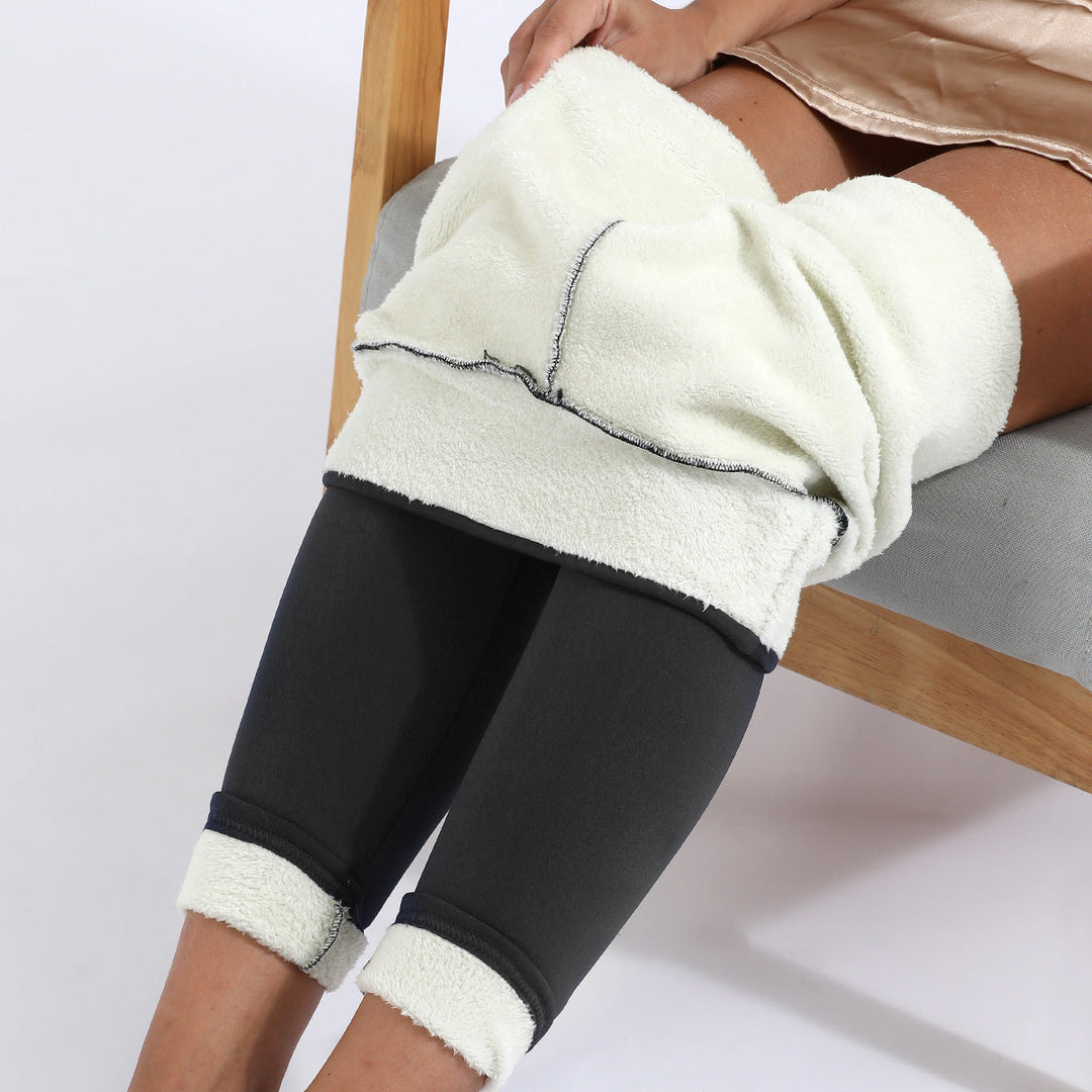 Womens Fleece Lined Leggings