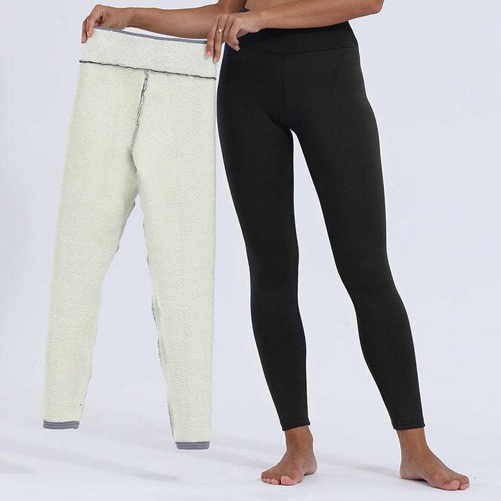 Womens Fleece Lined Leggings