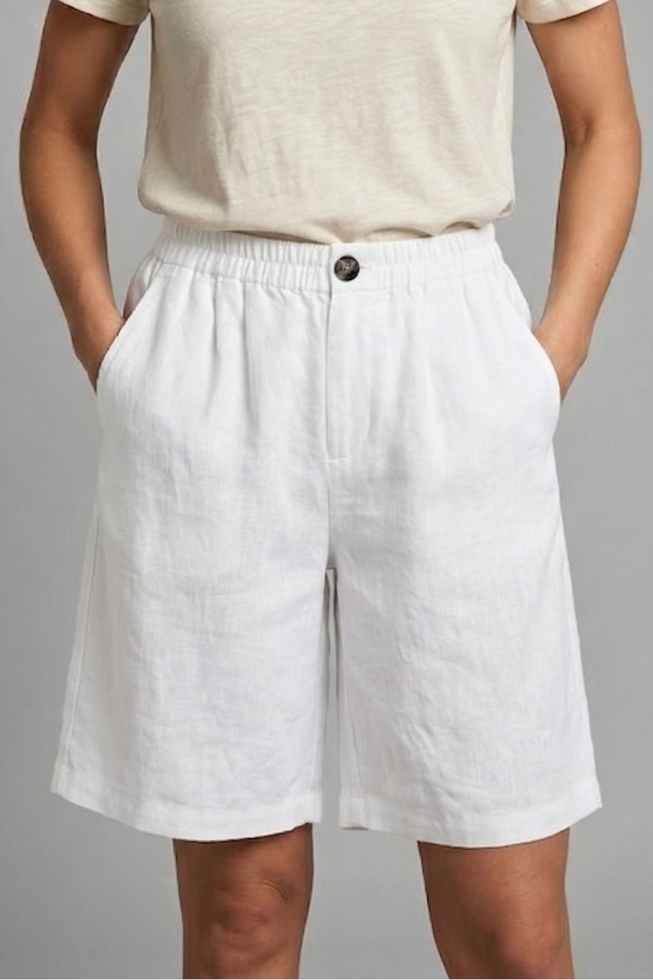 Women’s Relaxed Fit Linen Shorts