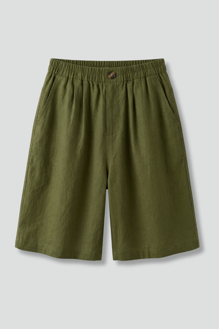Women’s Relaxed Fit Linen Shorts