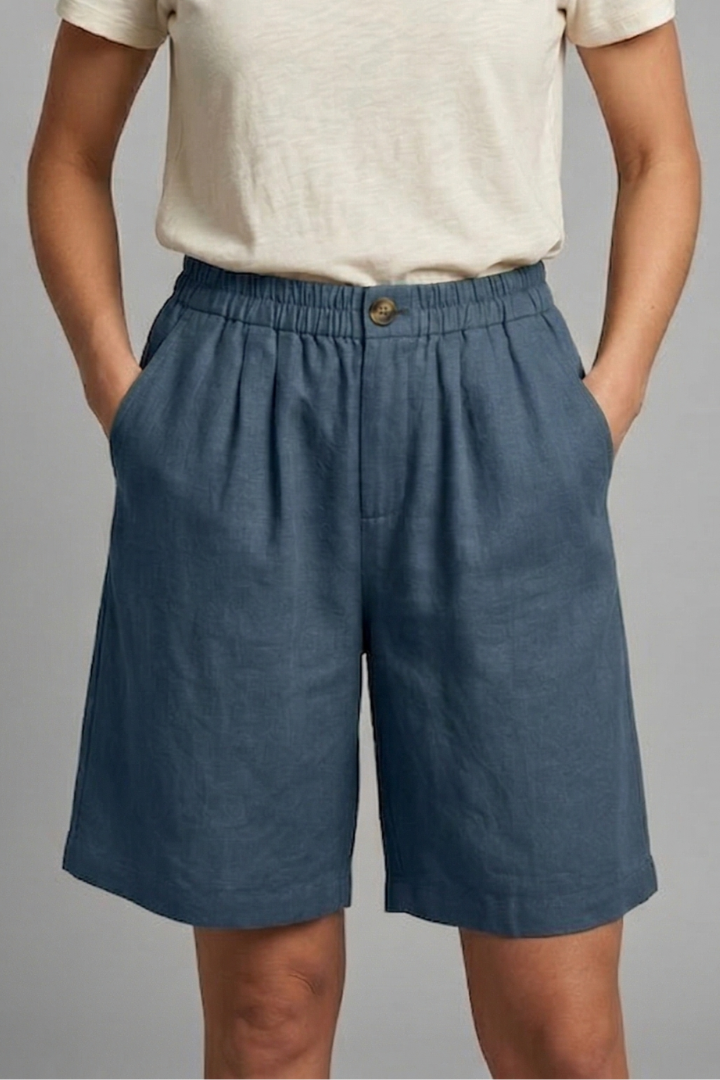 Women’s Relaxed Fit Linen Shorts