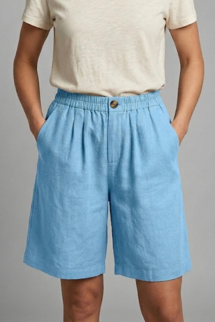 Women’s Relaxed Fit Linen Shorts