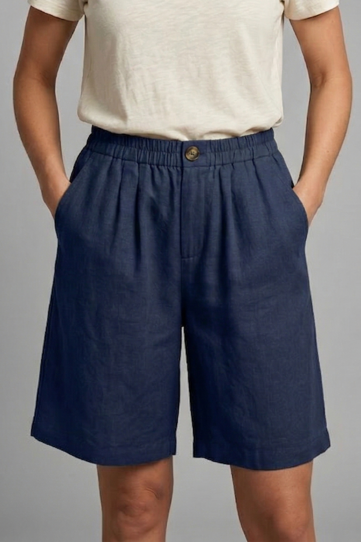 Women’s Relaxed Fit Linen Shorts
