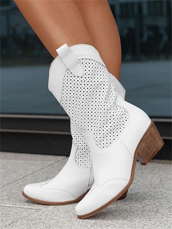 Amelia | Western Mid Calf Boots for Women