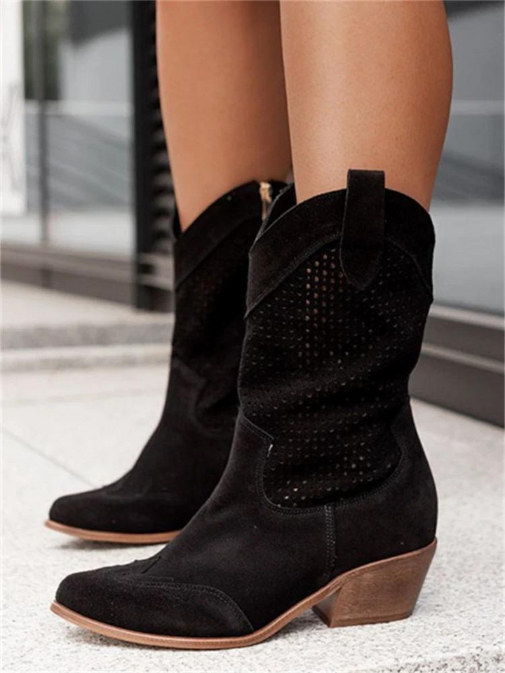 Amelia | Western Mid Calf Boots for Women