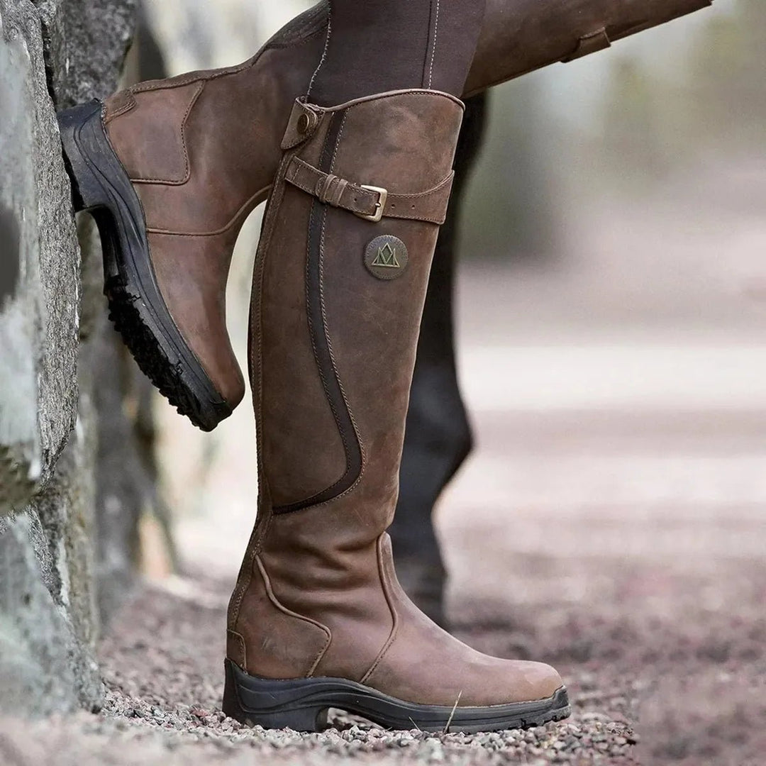 Freya | Knee High Riding Boots for Women