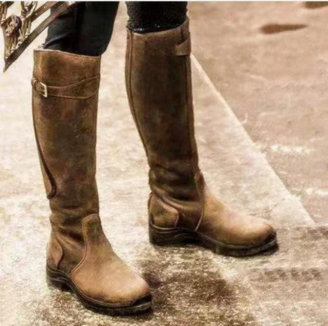 Freya | Knee High Riding Boots for Women