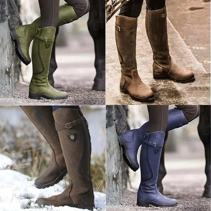 Freya | Knee High Riding Boots for Women