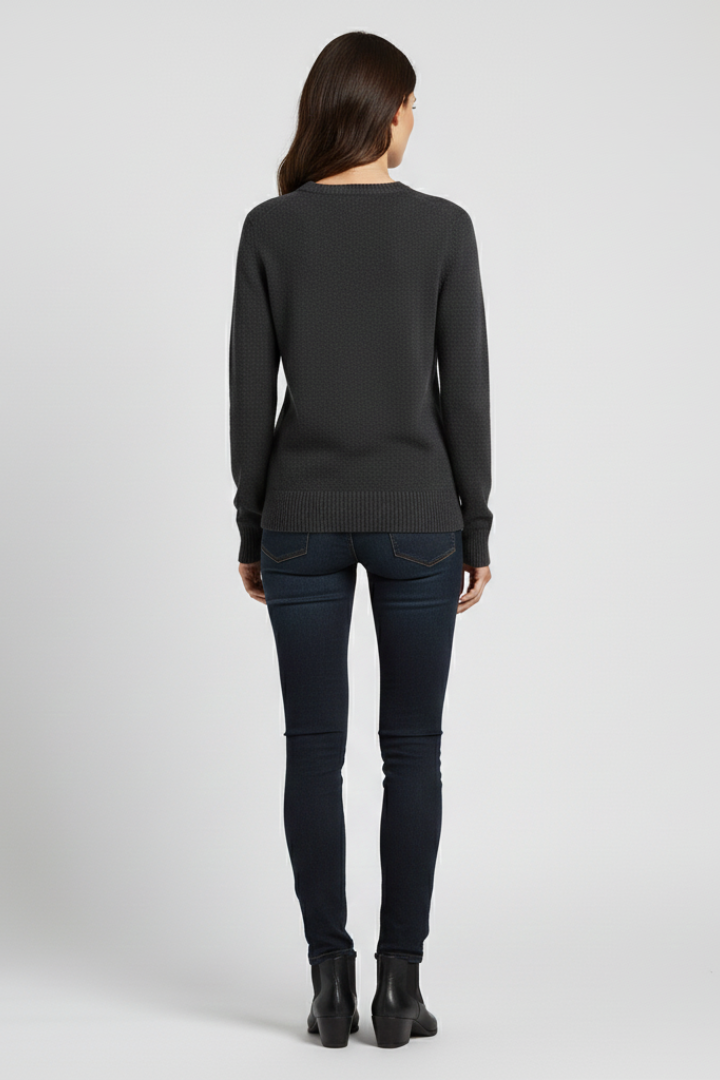 Soft Knit Crew Neck Sweater