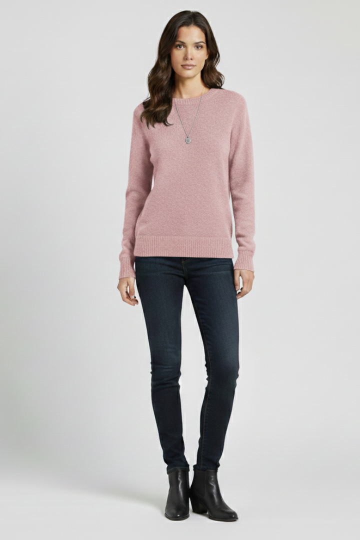 Soft Knit Crew Neck Sweater