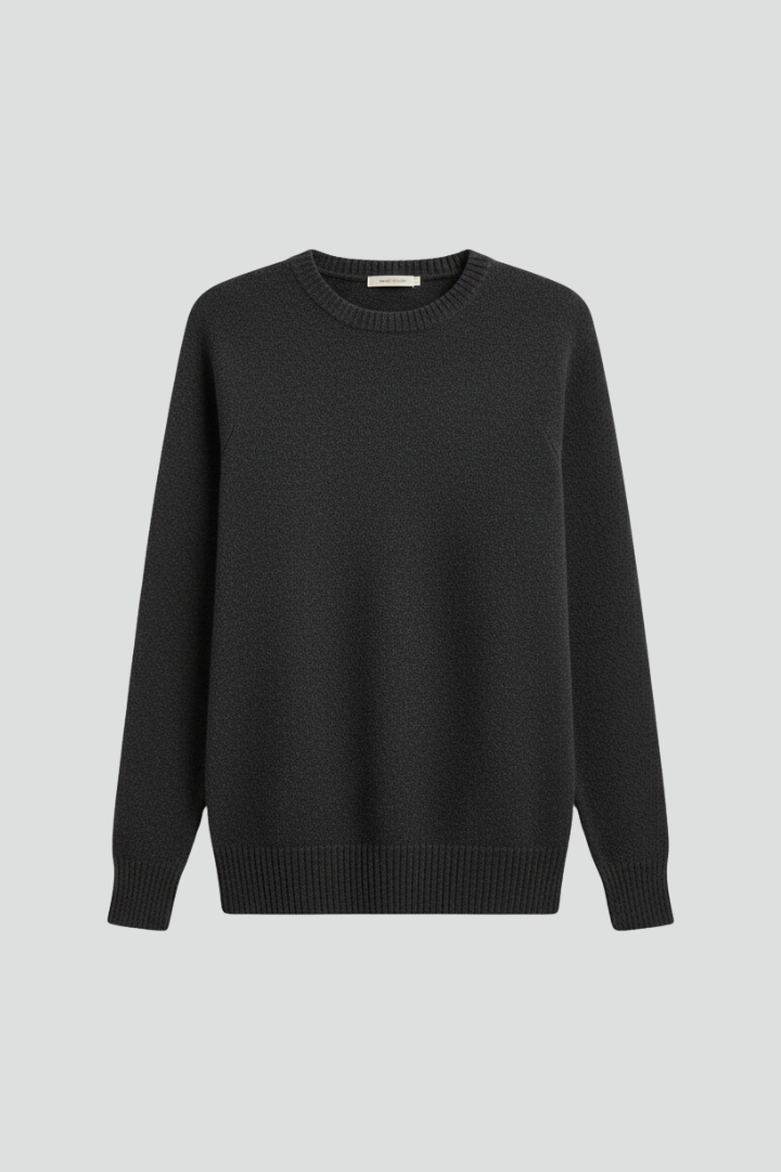 Soft Knit Crew Neck Sweater
