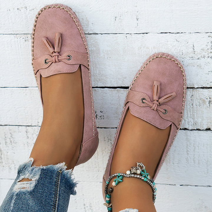 Millie | Lightweight Slip-On Moccasins