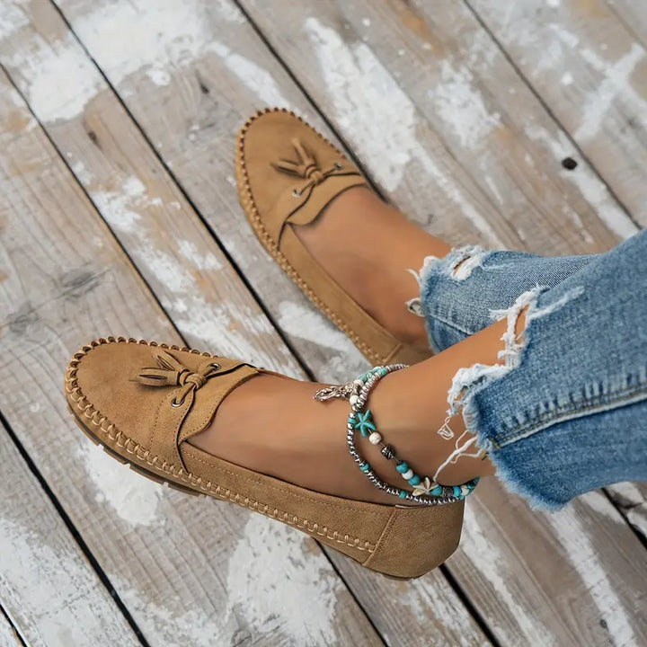Millie | Lightweight Slip-On Moccasins