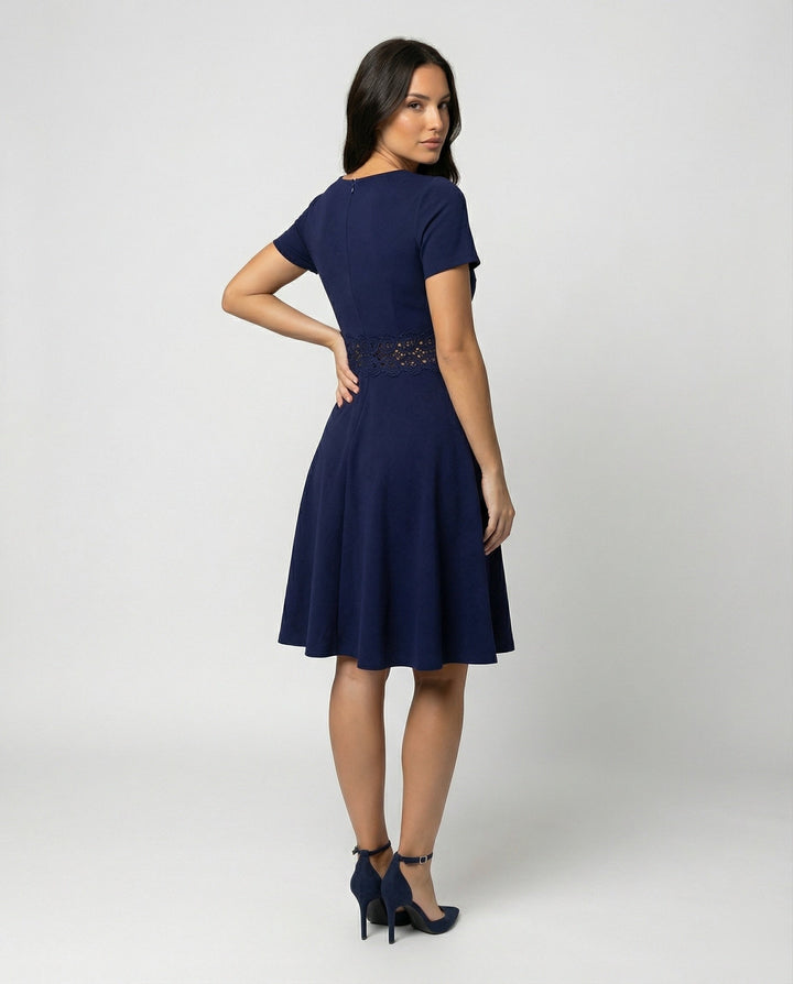 Sophie | Elegant Fit And Flare Cocktail Dress