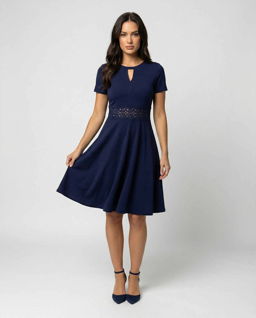 Sophie | Elegant Fit And Flare Cocktail Dress