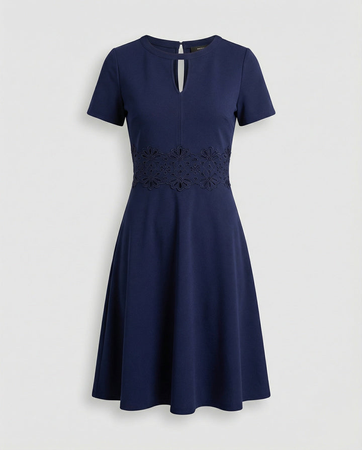 Sophie | Elegant Fit And Flare Cocktail Dress