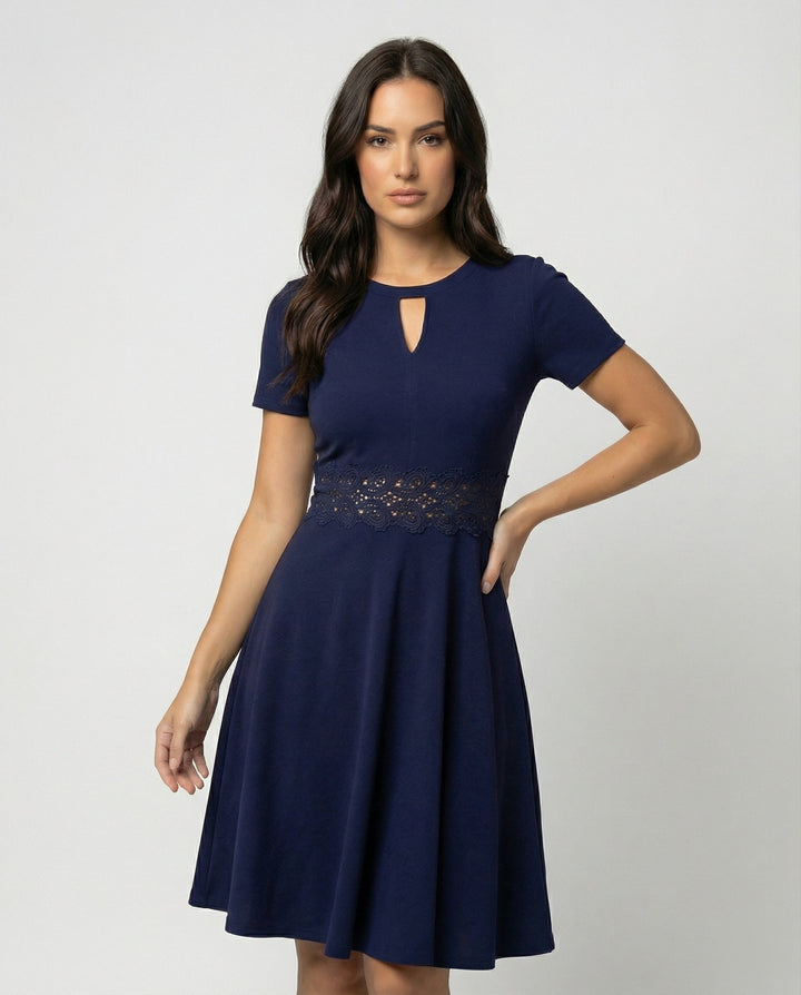 Sophie | Elegant Fit And Flare Cocktail Dress