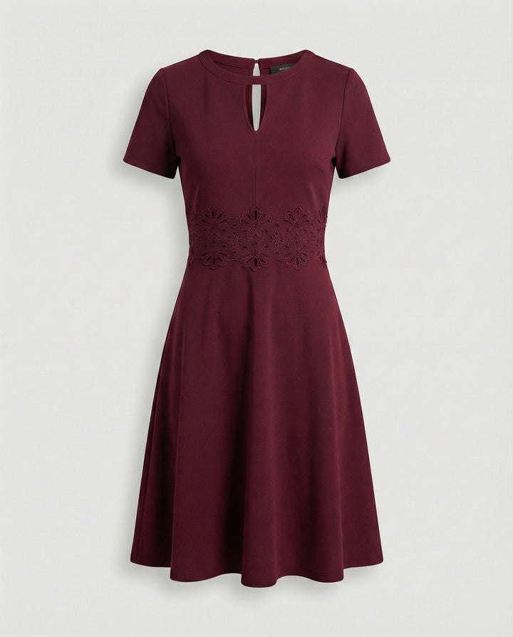 Sophie | Elegant Fit And Flare Cocktail Dress