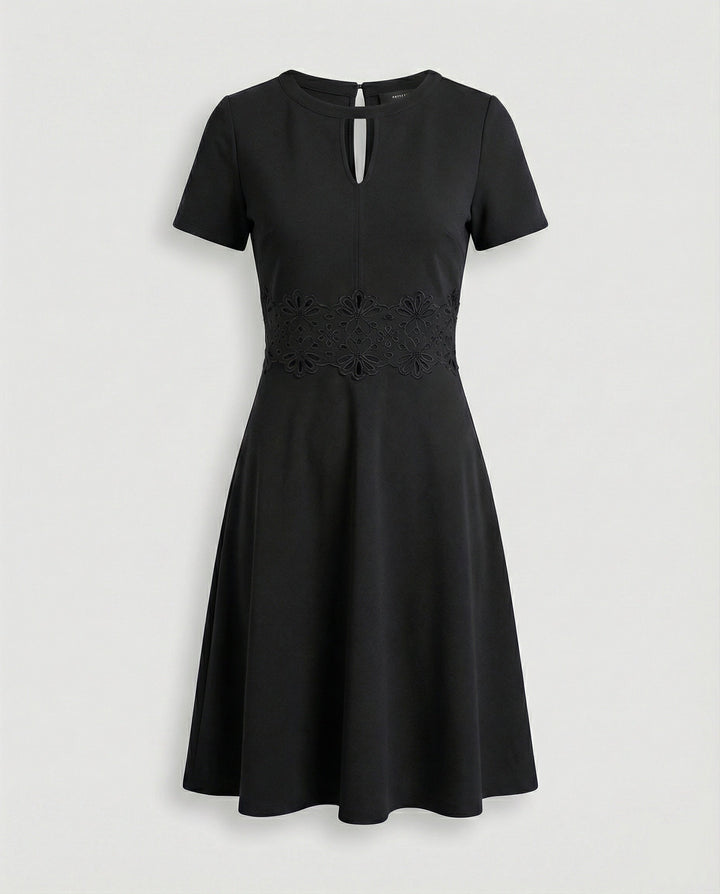 Sophie | Elegant Fit And Flare Cocktail Dress