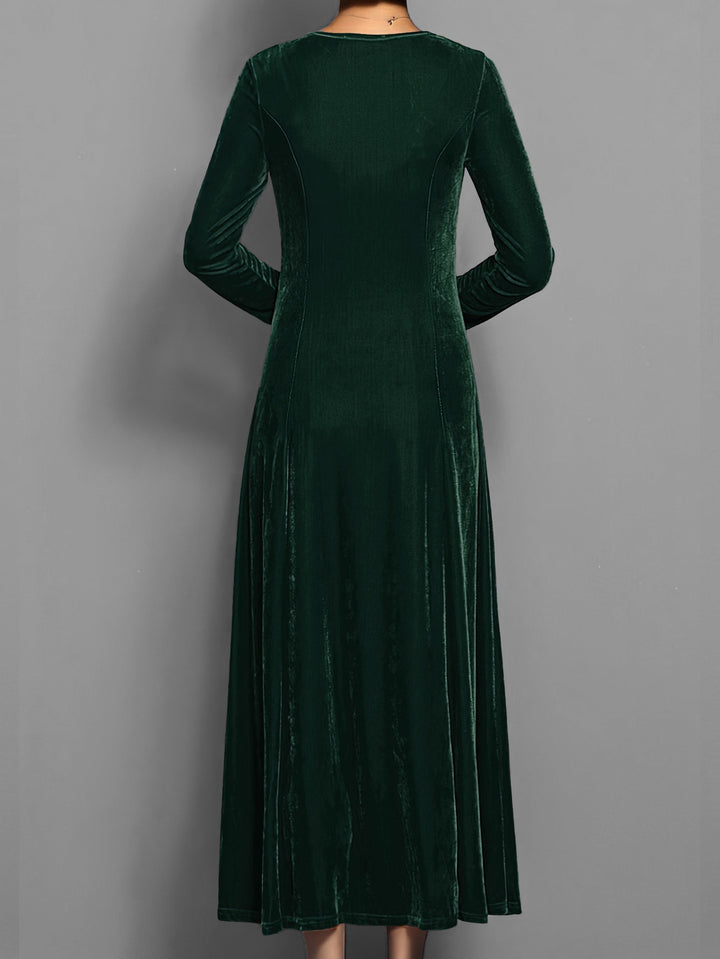 Mariana | Elegant Round Neck Evening Cocktail Dress