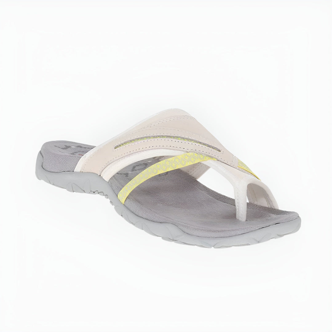 Women's Toe-Post Orthopedic Sandals with Woven Strap
