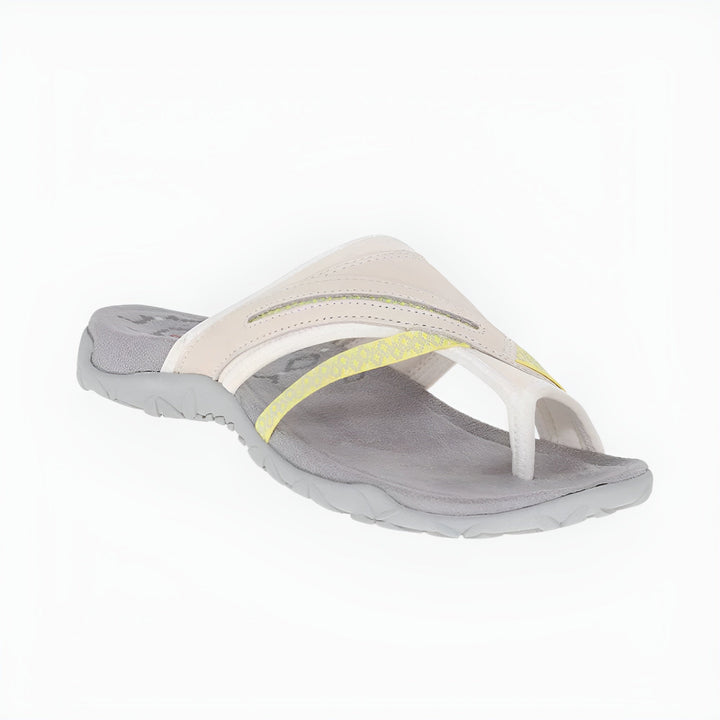 Women's Toe-Post Orthopedic Sandals with Woven Strap