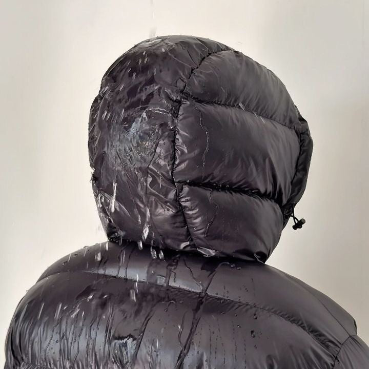 Men's Cotton Padded Puffer Jacket with Hood