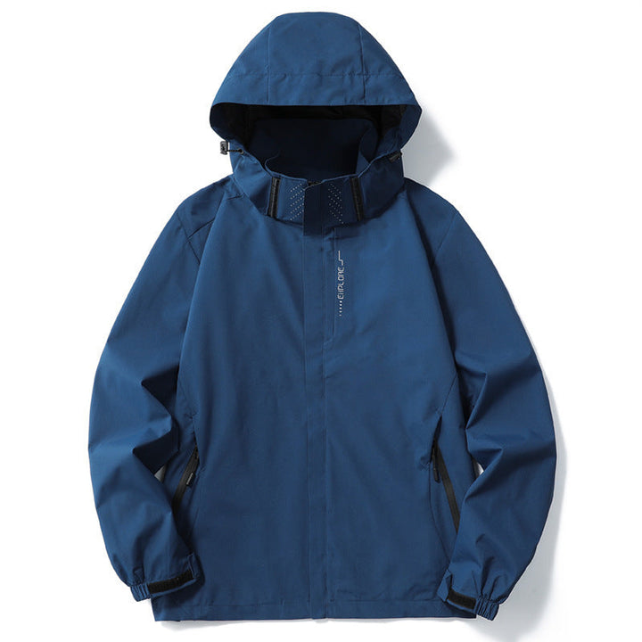Waterproof Polyester Shell Jacket in Tactical Fit