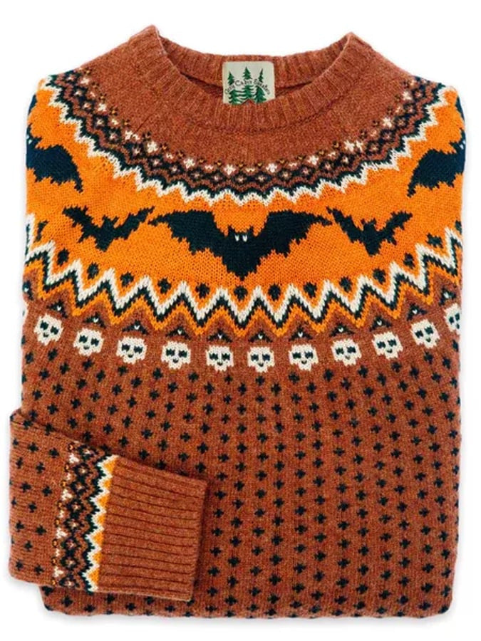 Women's Apple Fair Isle Knit Jumper