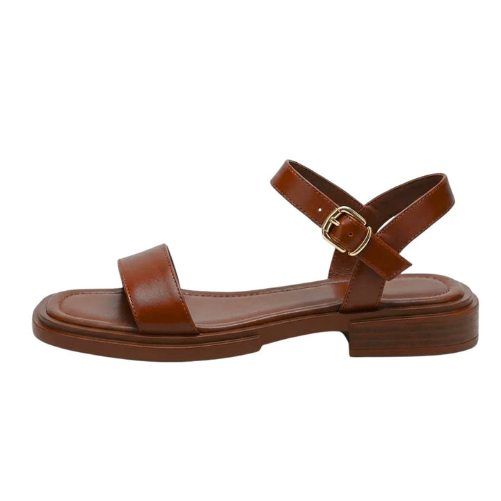 Women's Orthopedic Buckle Ankle Strap Sandals