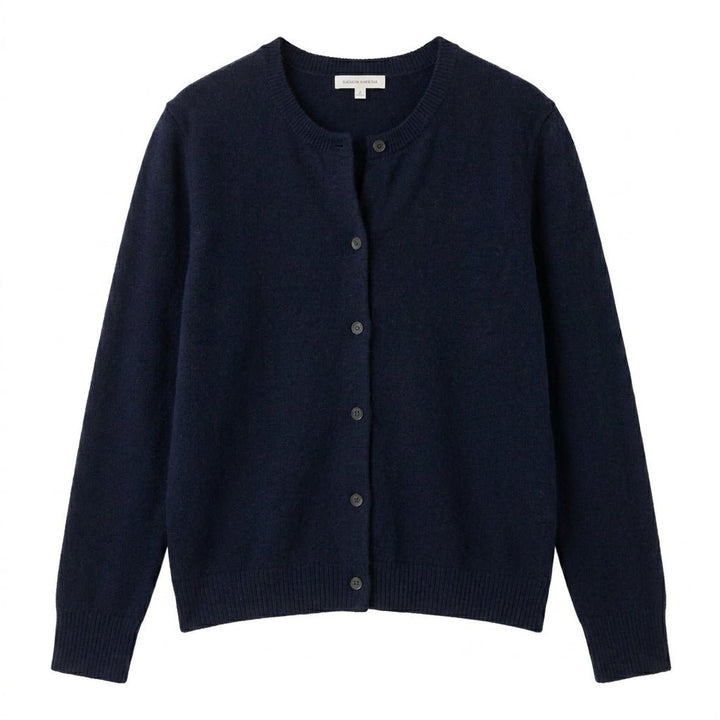 Womens Knitted Button Front Cardigan