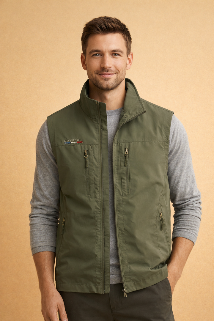 Mens Outdoor Utility Vest