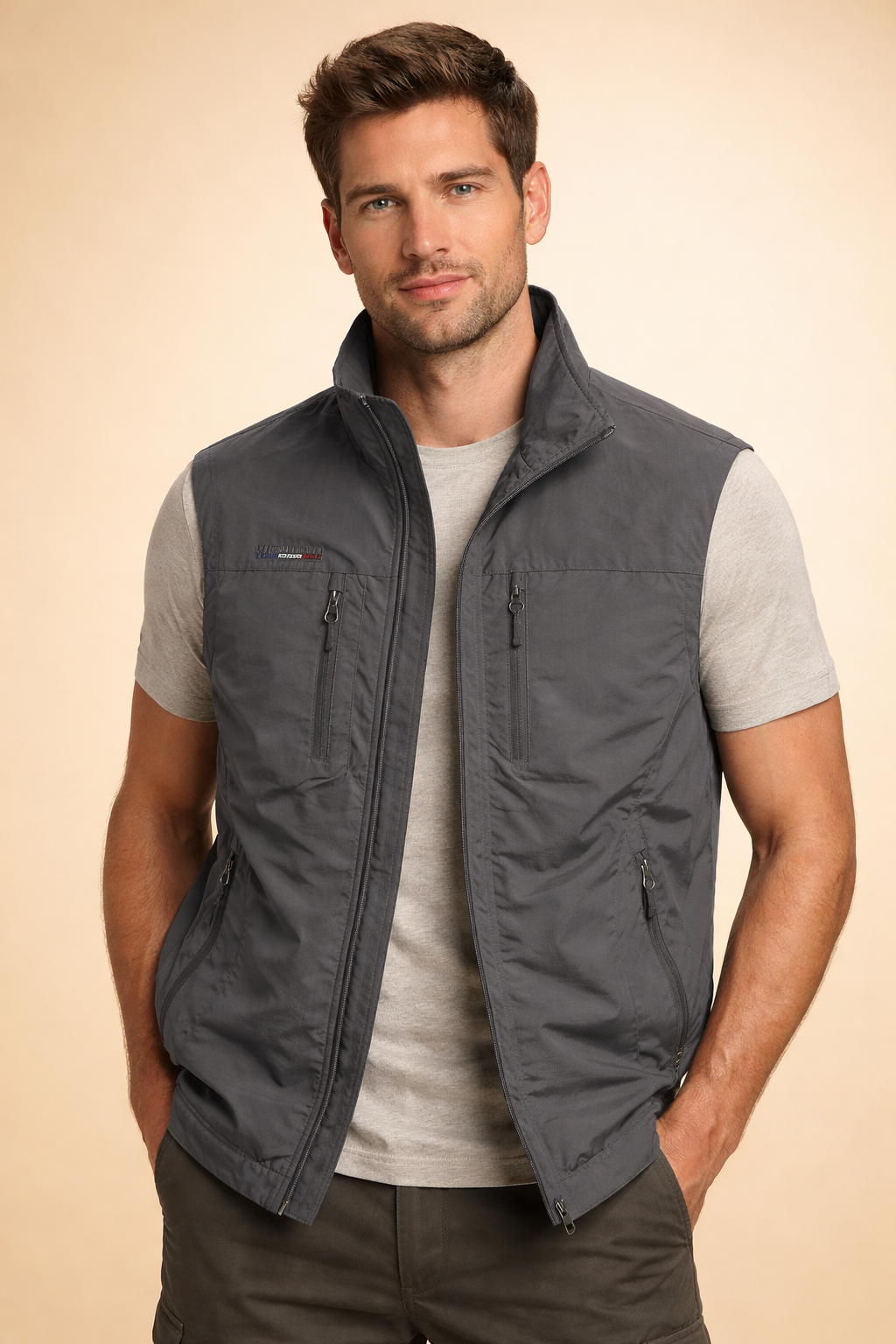 Mens Outdoor Utility Vest
