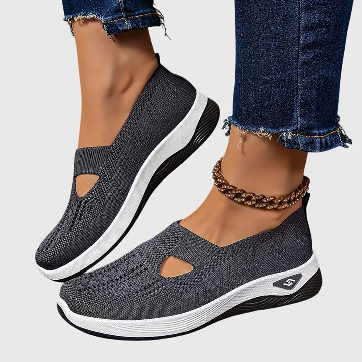 Breathable Knit Orthopaedic Walking Sneakers