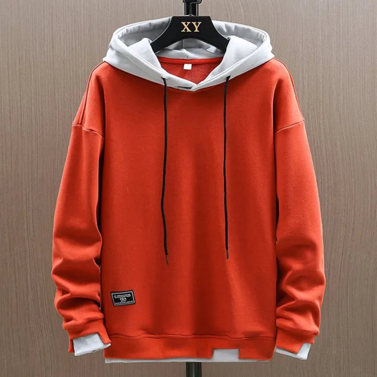 Men's Casual Hooded Sweatshirt